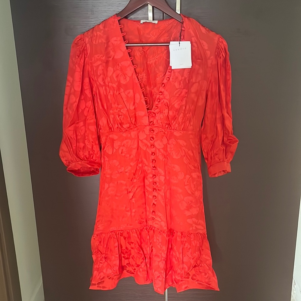 NWT Sandro Azelie dress